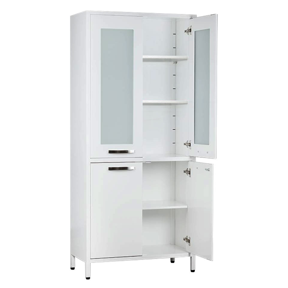 Шкаф медицинский для инструментов ШМЕ-2СМ(800х429х1800) с РУ, купить.