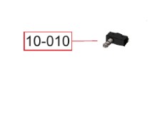 Микропереключатель Z-15GQ22-B (MJ2-1308) 15A 250V (10-010) для медицинской мебели ТПК «Виталия»