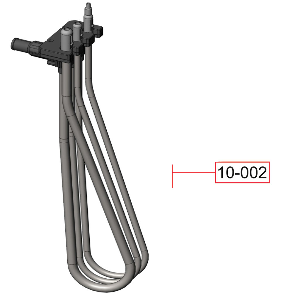 ПВХ Шланг Артикул PVC-0010, внутренний D 10,5; внешний D 14,5 (длина 1,5м) (10-050) для медицинской мебели ТПК «Виталия»