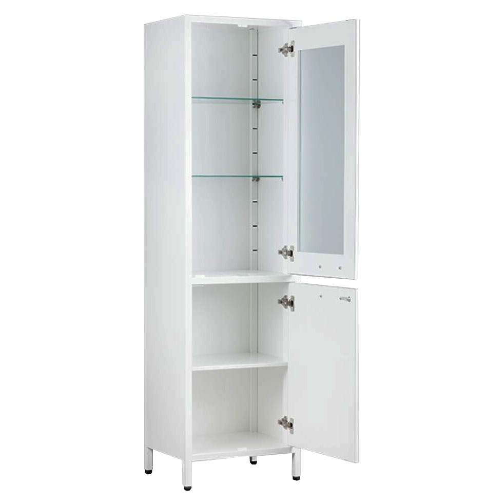 Шкаф медицинский для инструментов ШМЕ-1СМ(500х429х1800) с РУ, купить.