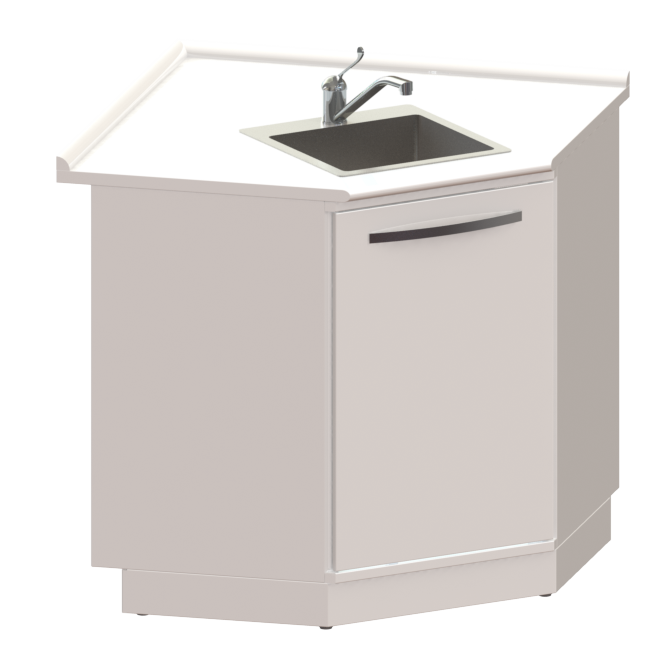 Медицинские тумба медицинская му на подиуме люкс(860х860х880) — купить по ценам производителя ТПК «Виталия»