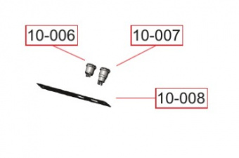 Лампа оранжевая сигнальная S-Pro67 19 мм, 230 В (10-006) для медицинской мебели ТПК «Виталия»