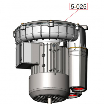 Вихревая воздуходувка DHB 210A D40 (5-025) для медицинской мебели ТПК «Виталия»