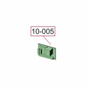 Печатная плата в сборе ЦЕВ.000010.000.10.000 (10-005) для медицинской мебели ТПК «Виталия»