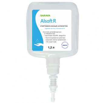 Антисептик Alsoft R для медицинской мебели ТПК «Виталия»